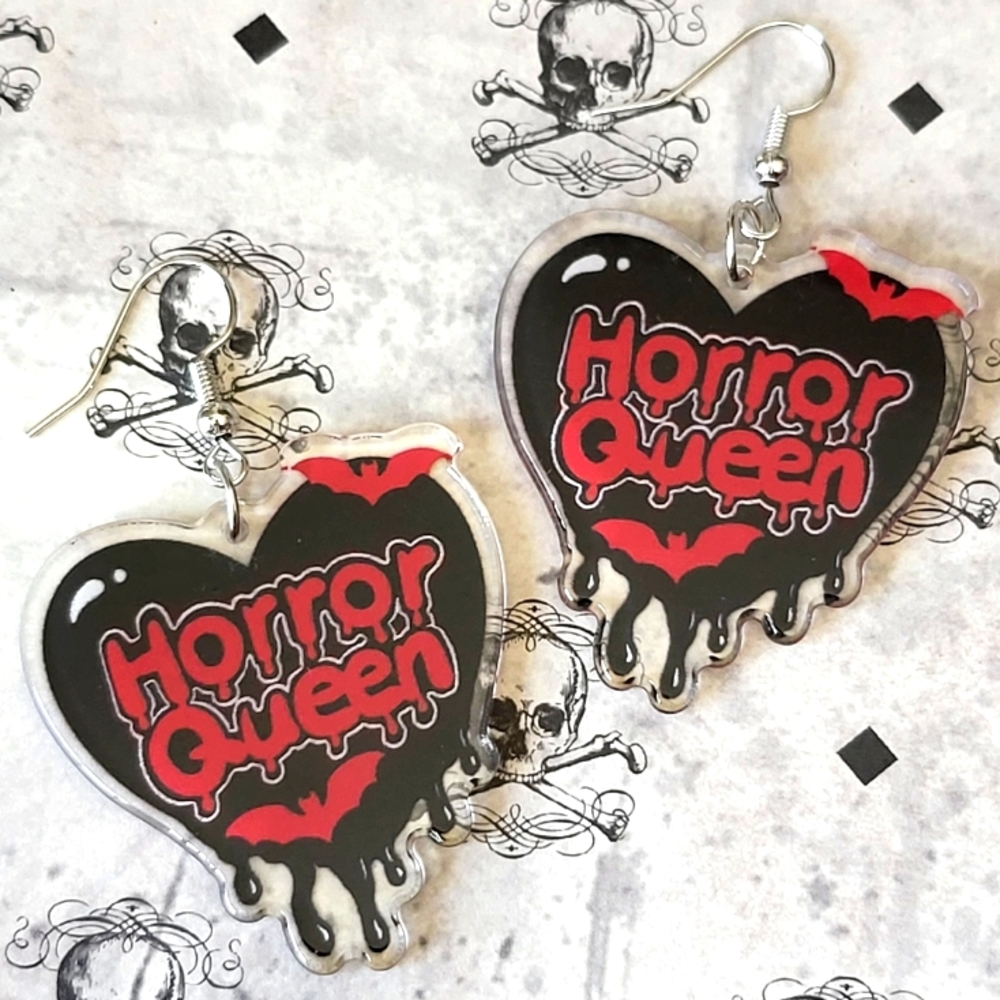 Horror Queen Earrings